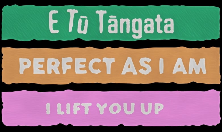 "E Tū Tāngata" Lyric Video