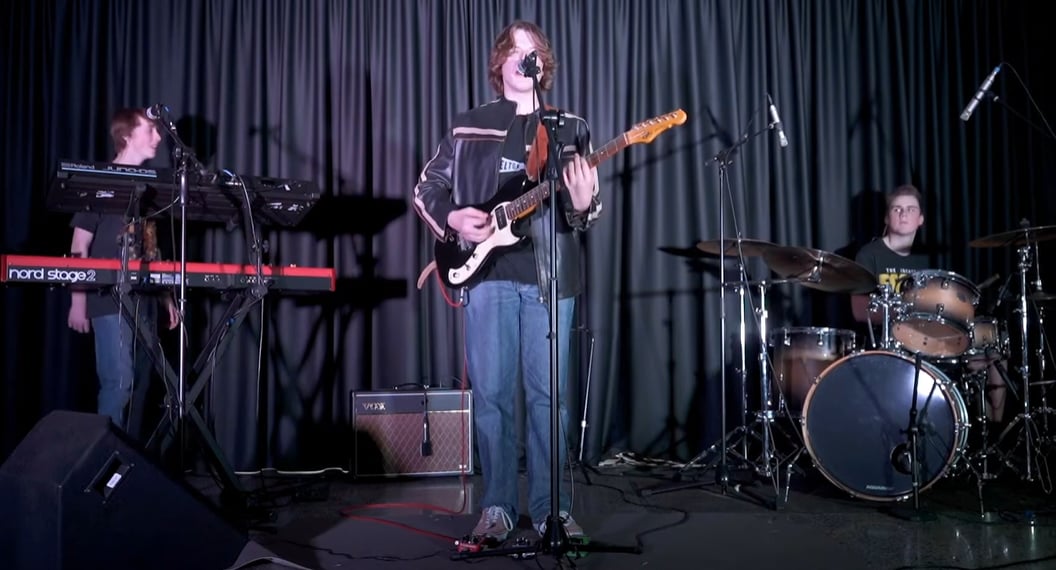 Studio A - RockQuest Entry