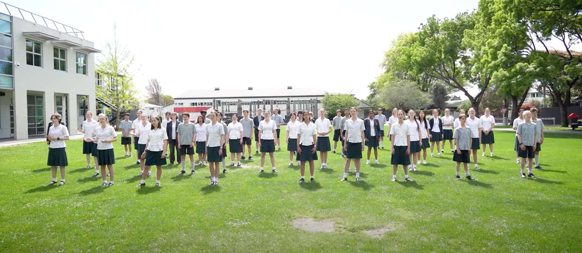 The Blessing - 100 Student Choir