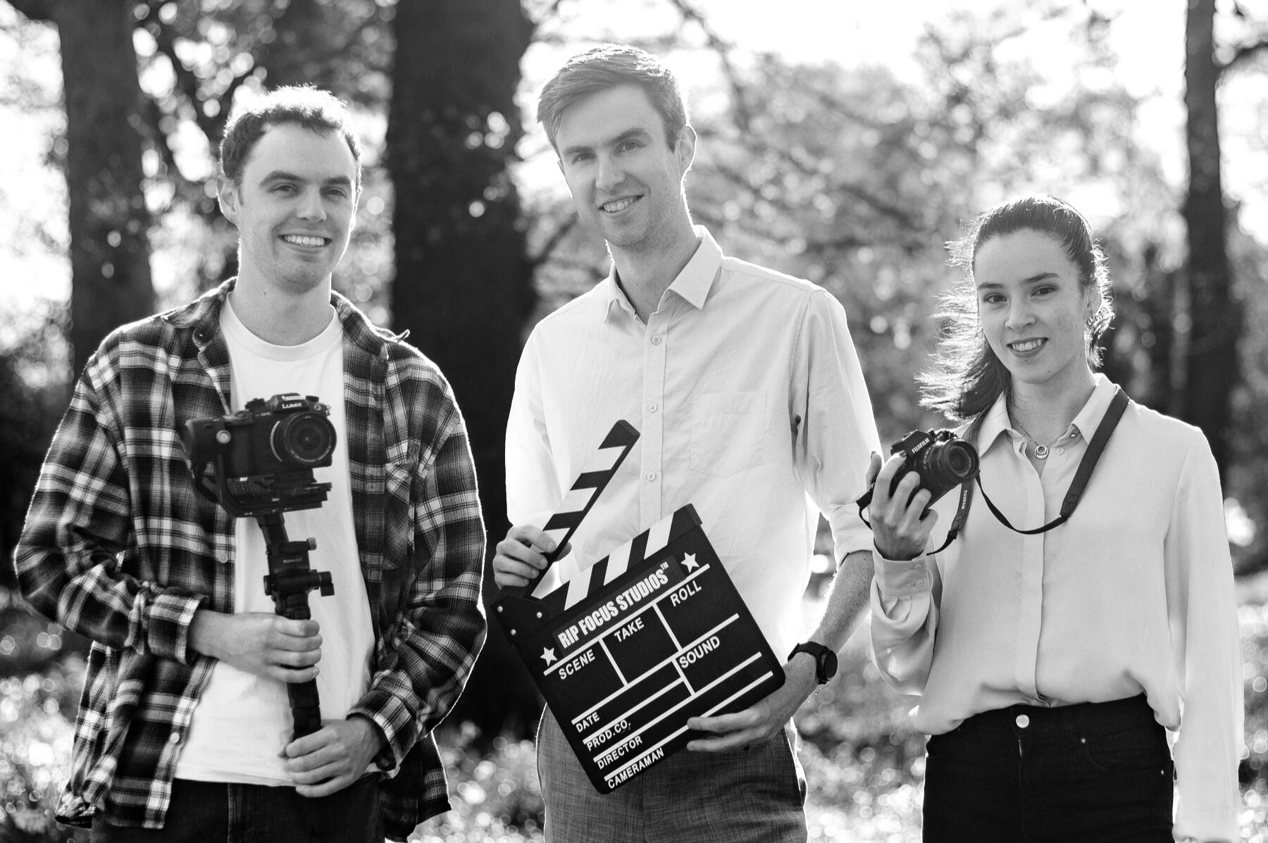 Lights, Camera, Action!